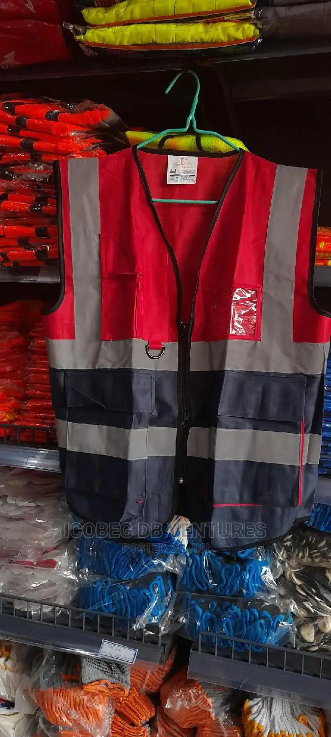 Reflective Vest/Empiral Double-coloured Vest/Reflector