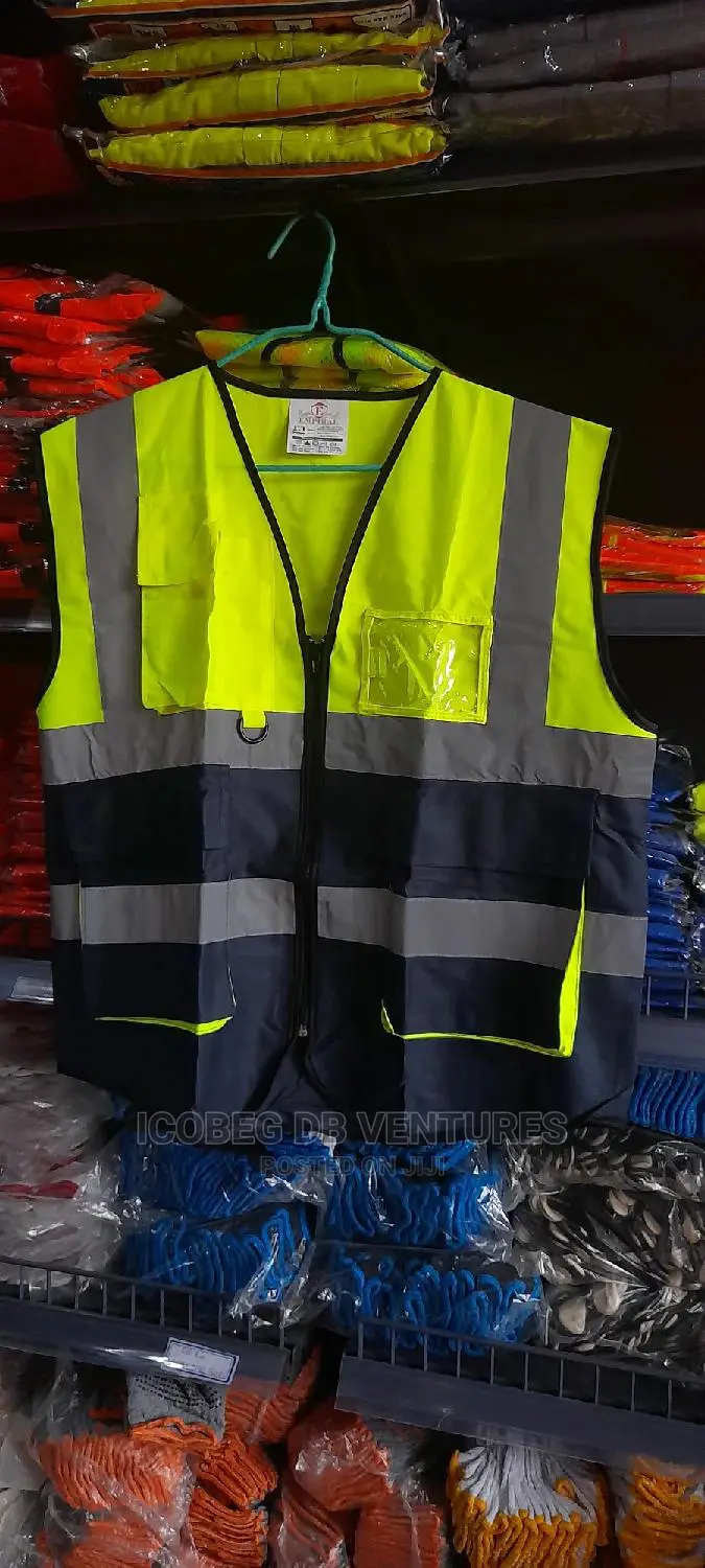 Reflective Vest/Empiral Double-coloured Vest/Reflector