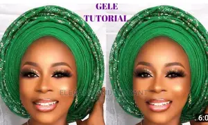 Beautiful Durable Gele Scarf*
