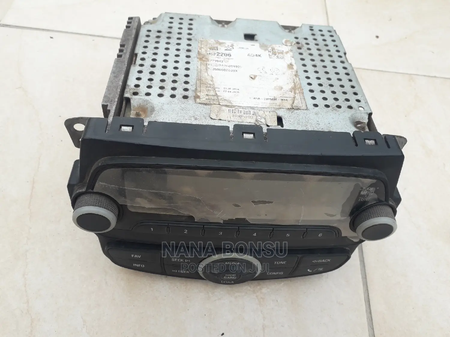 Chevrolet Spark Audio System