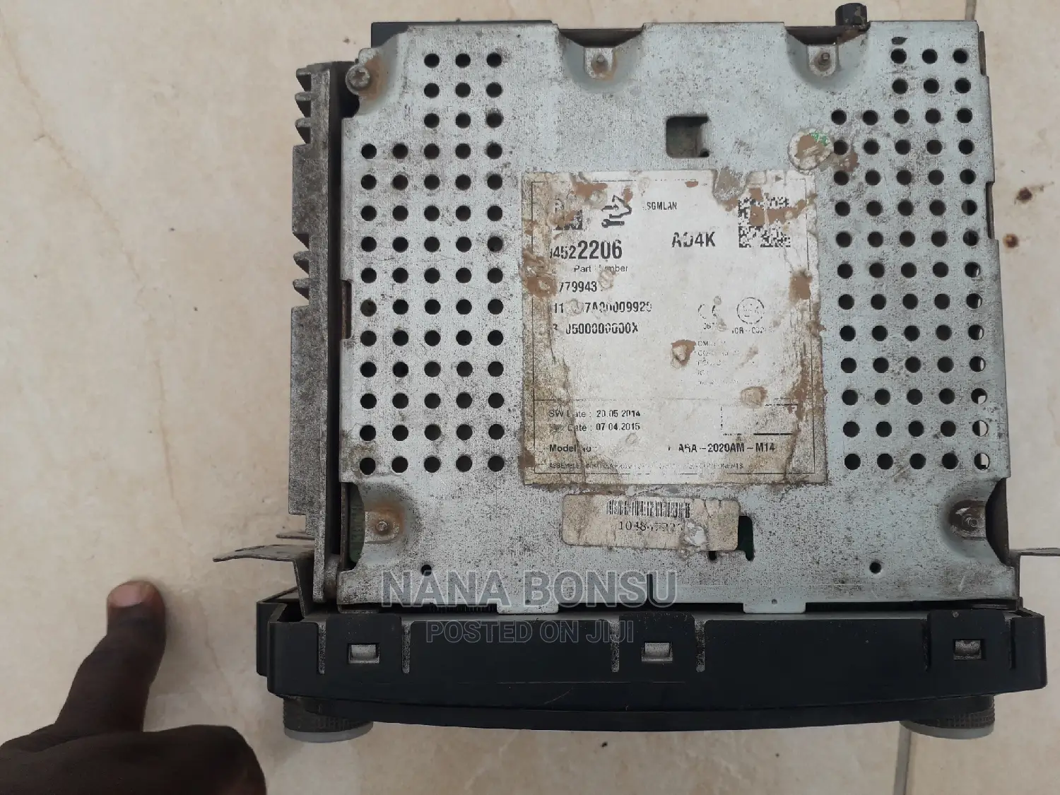 Chevrolet Spark Audio System