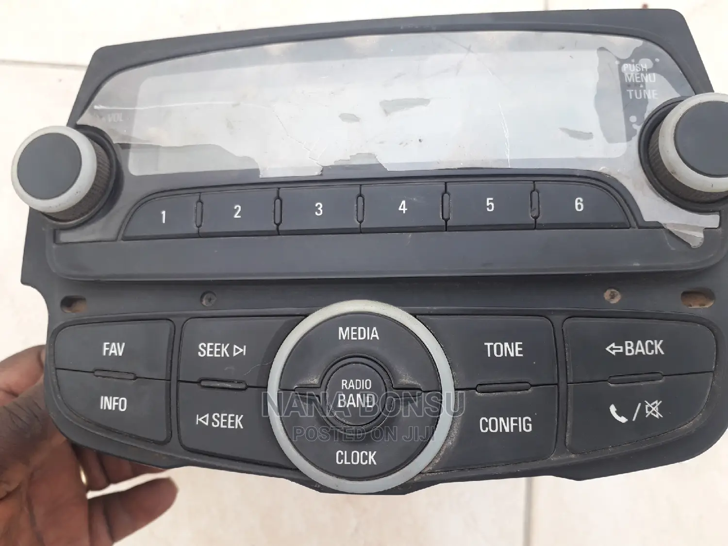 Chevrolet Spark Audio System
