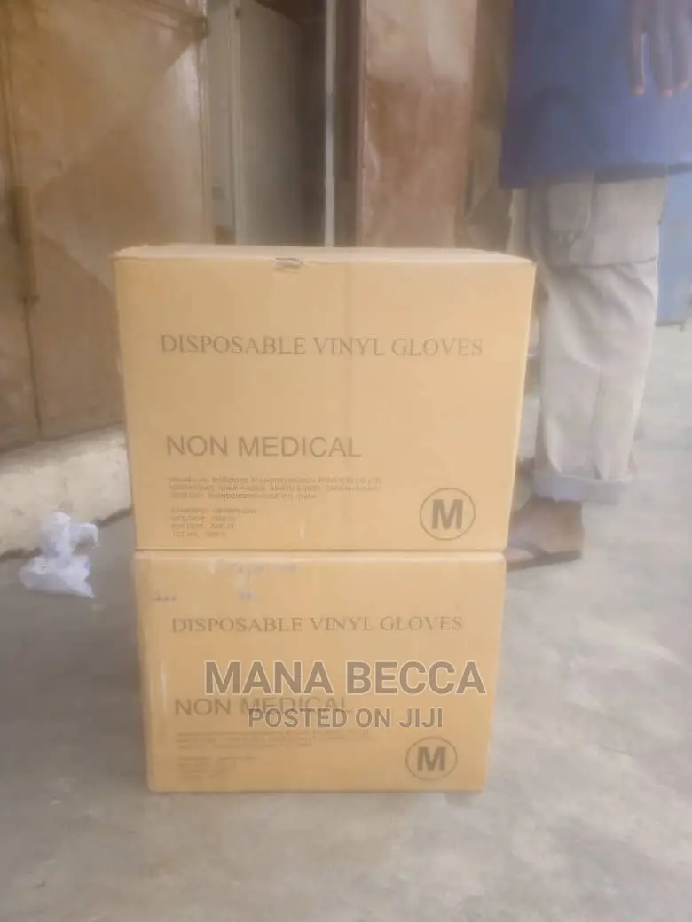 Powdered Free Gloves