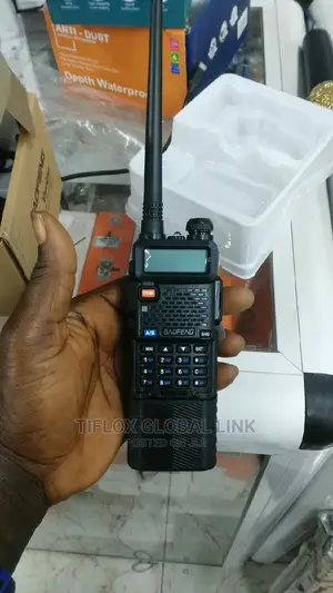Digital Walkie Talkie With Long Range Coverage
