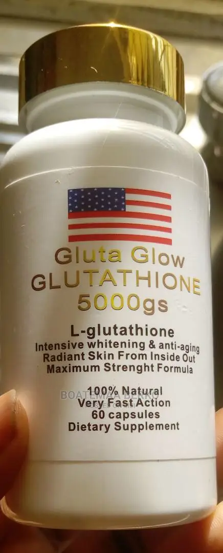 Gluta Glow Glutathione Skin Whitening Capsules for sale - Boatemaa Berko   Price: GH 350 on Jiji.com.gh [Airport Residential Area]