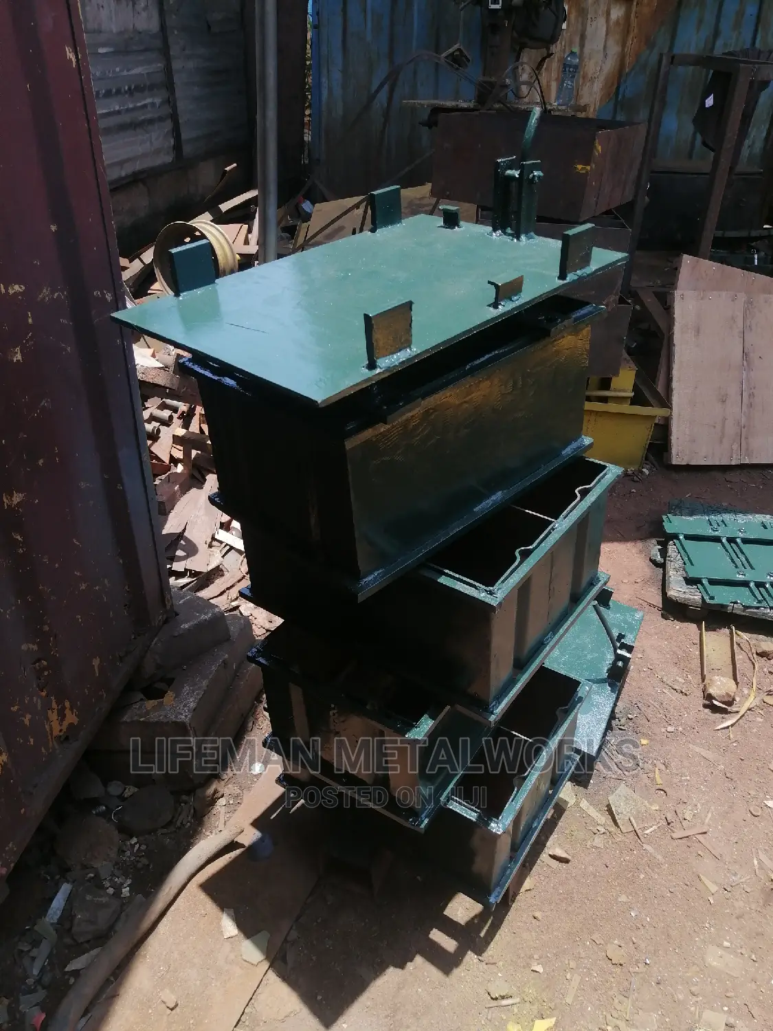 2 in 1 Block Making Machines With Hollow