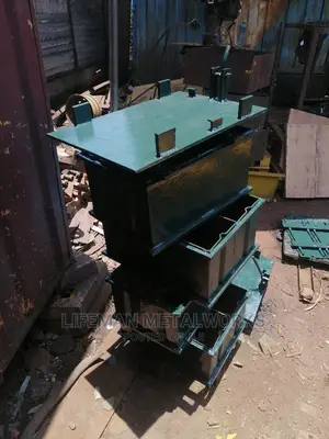 2 in 1 Block Making Machines With Hollow