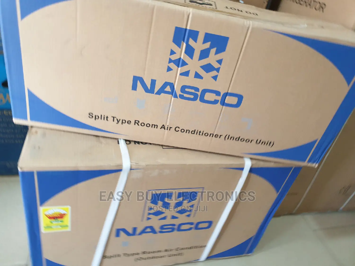 . At Nasco 1.5hp Split Air Conditioner