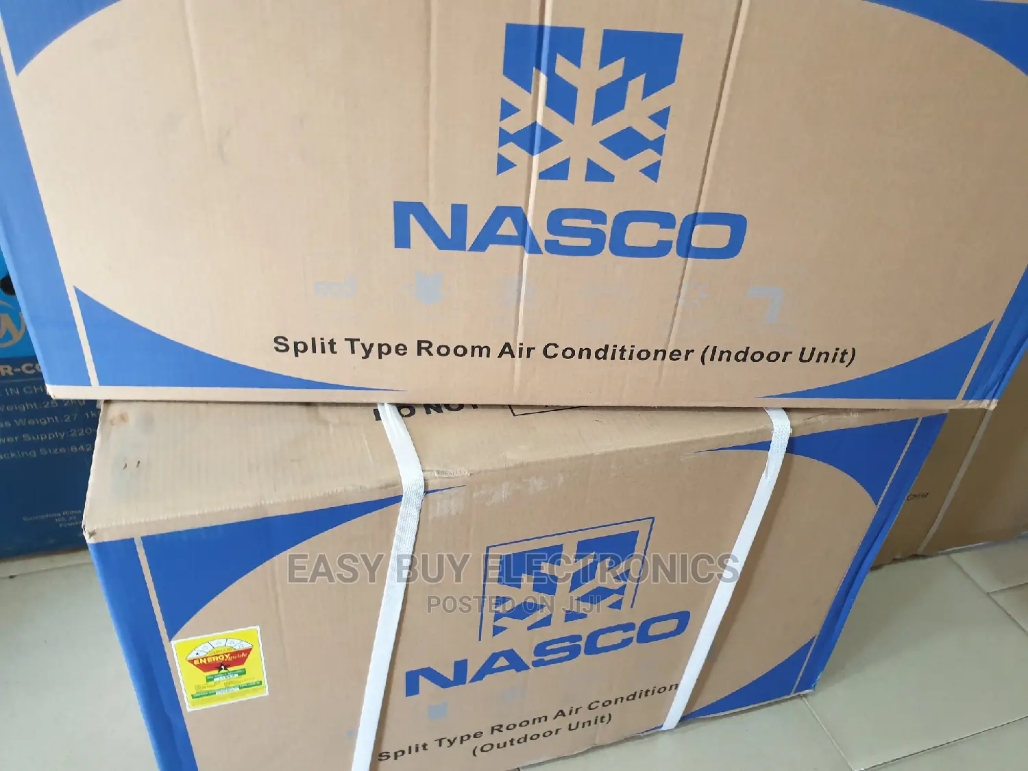 Powerful Cooling Nasco 1.5hp Split Ac