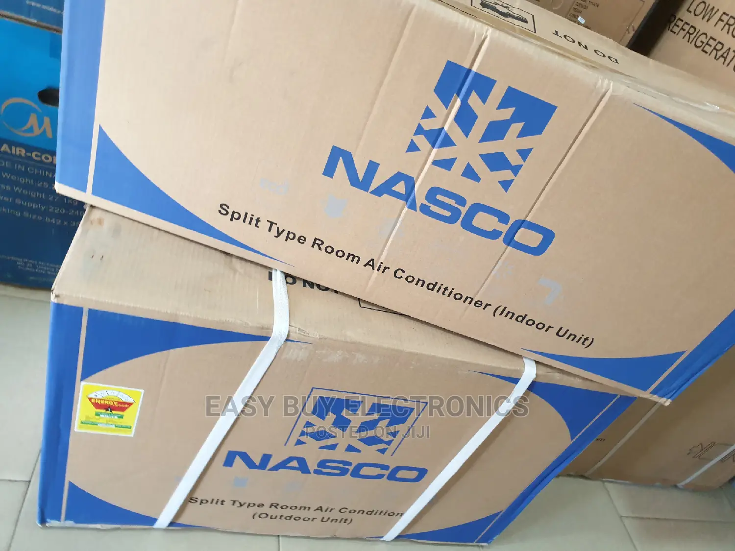 Nas-R410 Anasco Air Conditioner 1.5 Split Hp