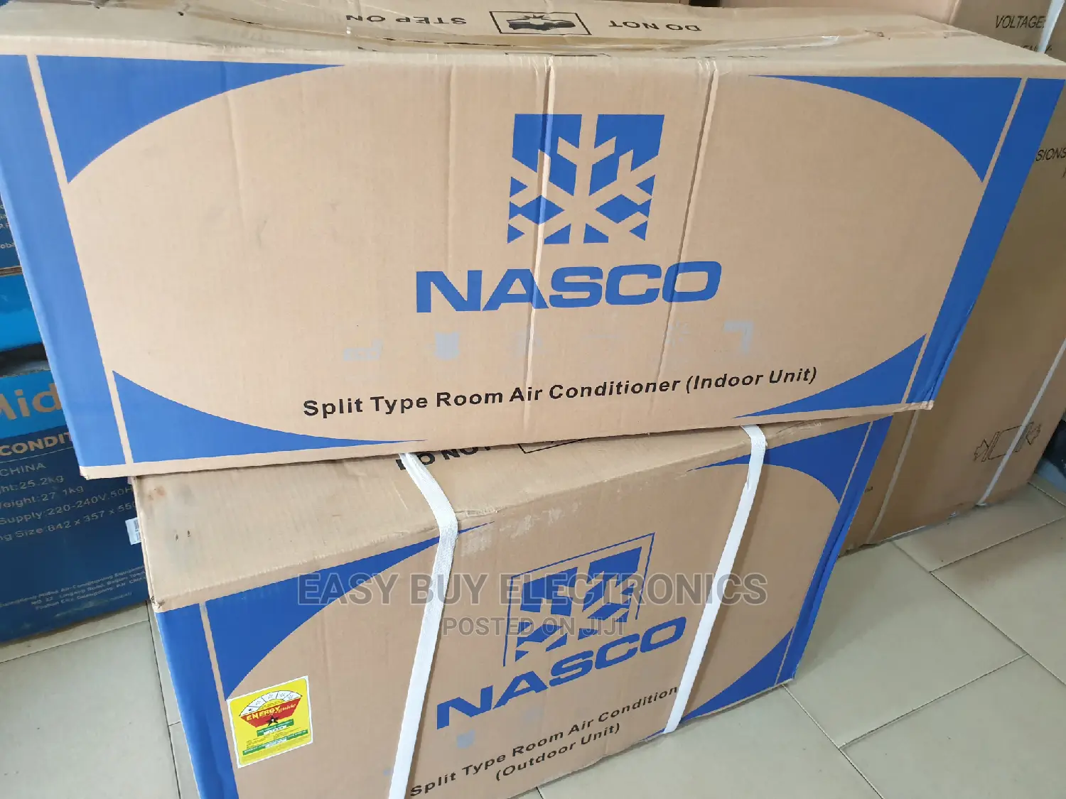 Good Efficient Nasco 1.5hp Split Ac