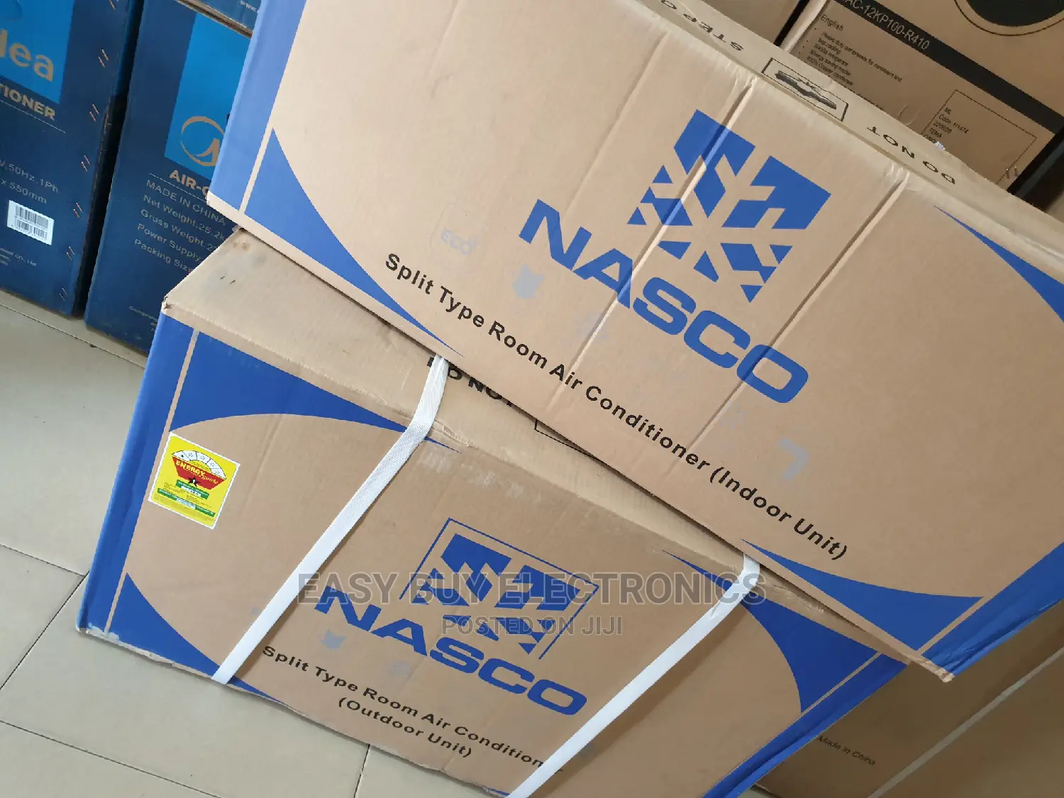 Over Chilling Ac Nasco 1.5hp Split R22
