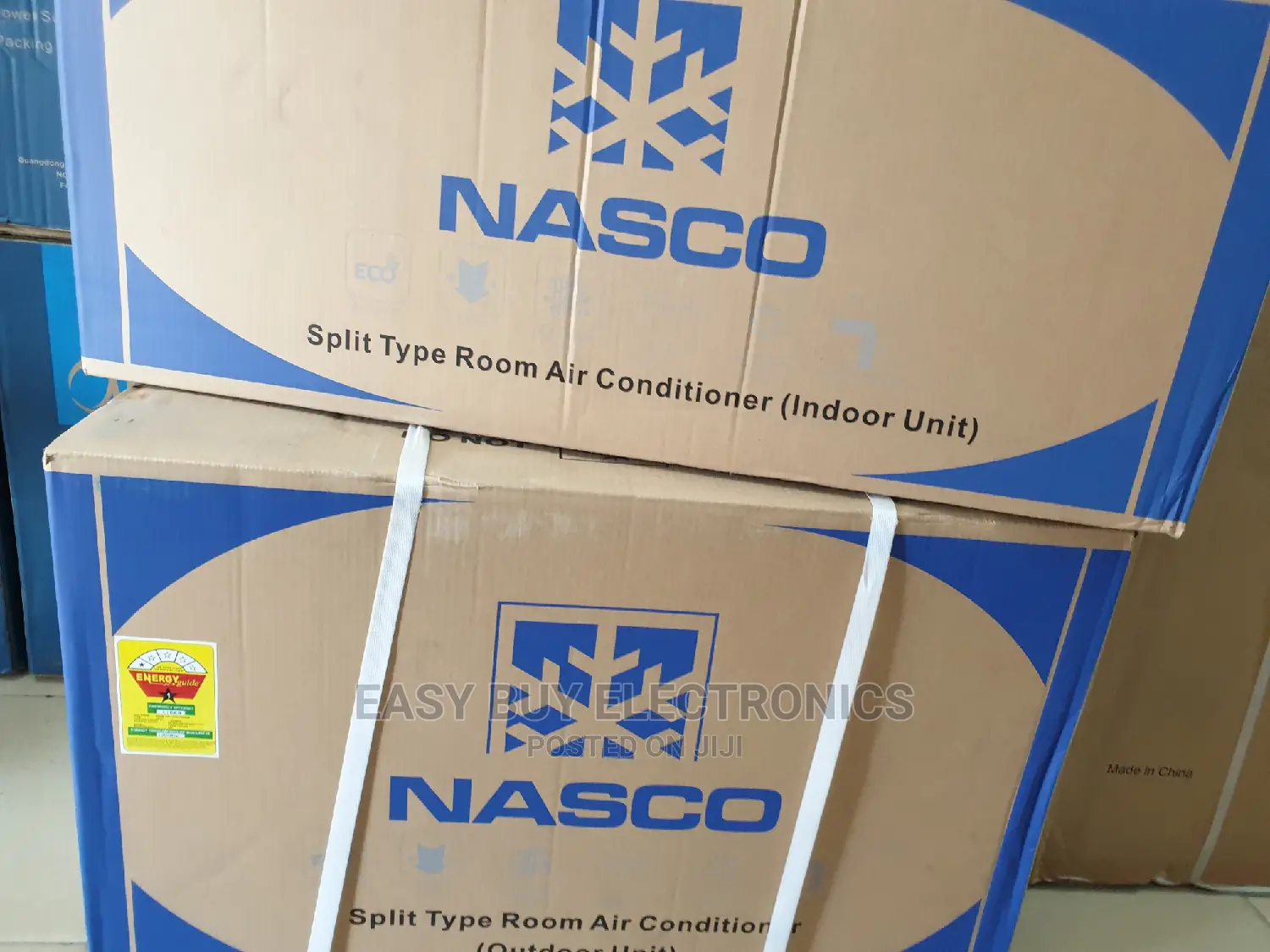 1yr Warranty Nasco 1.5hp Split Ac