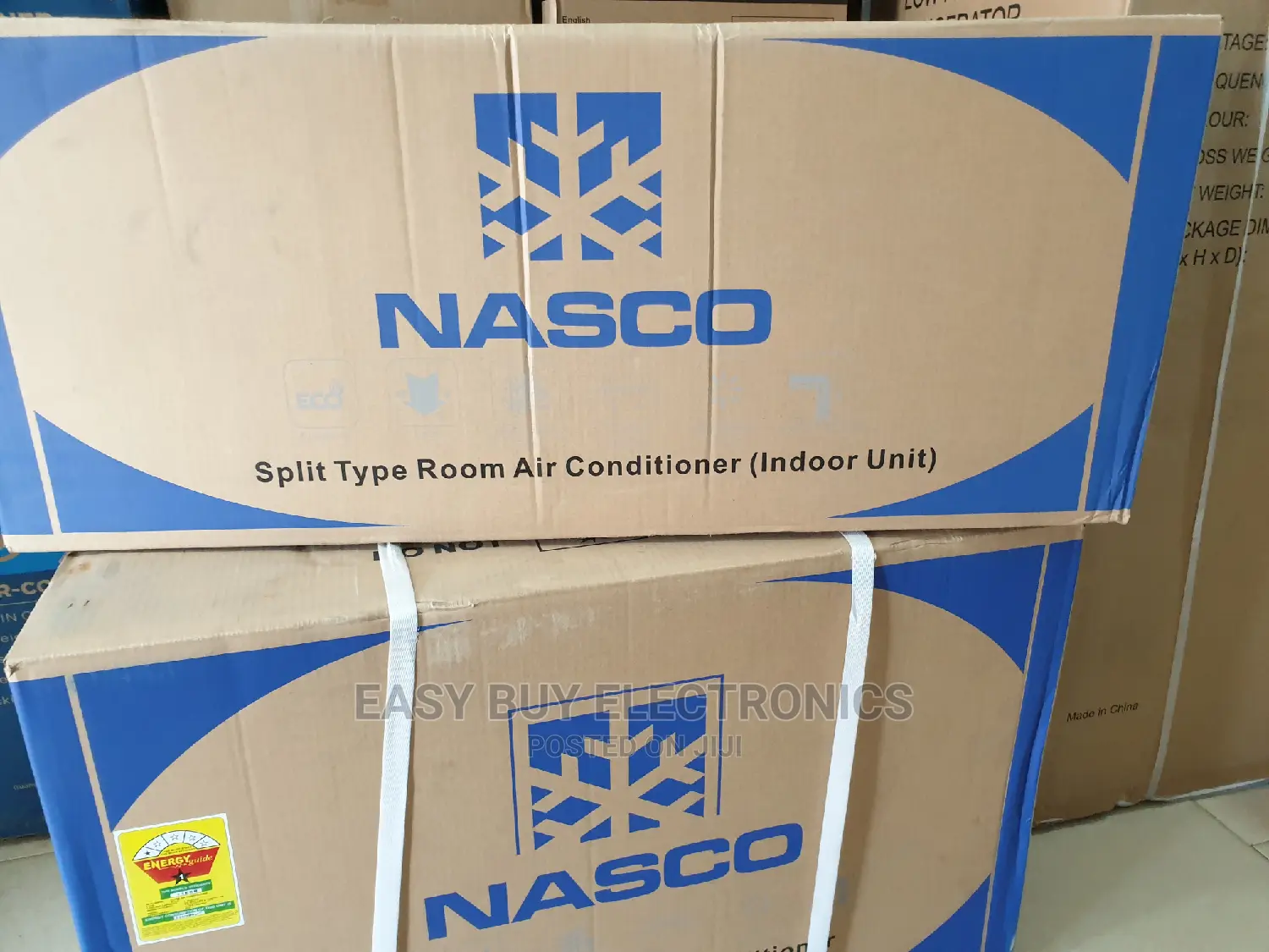 Fast Freeze Nasco 1.5hp Split Ac