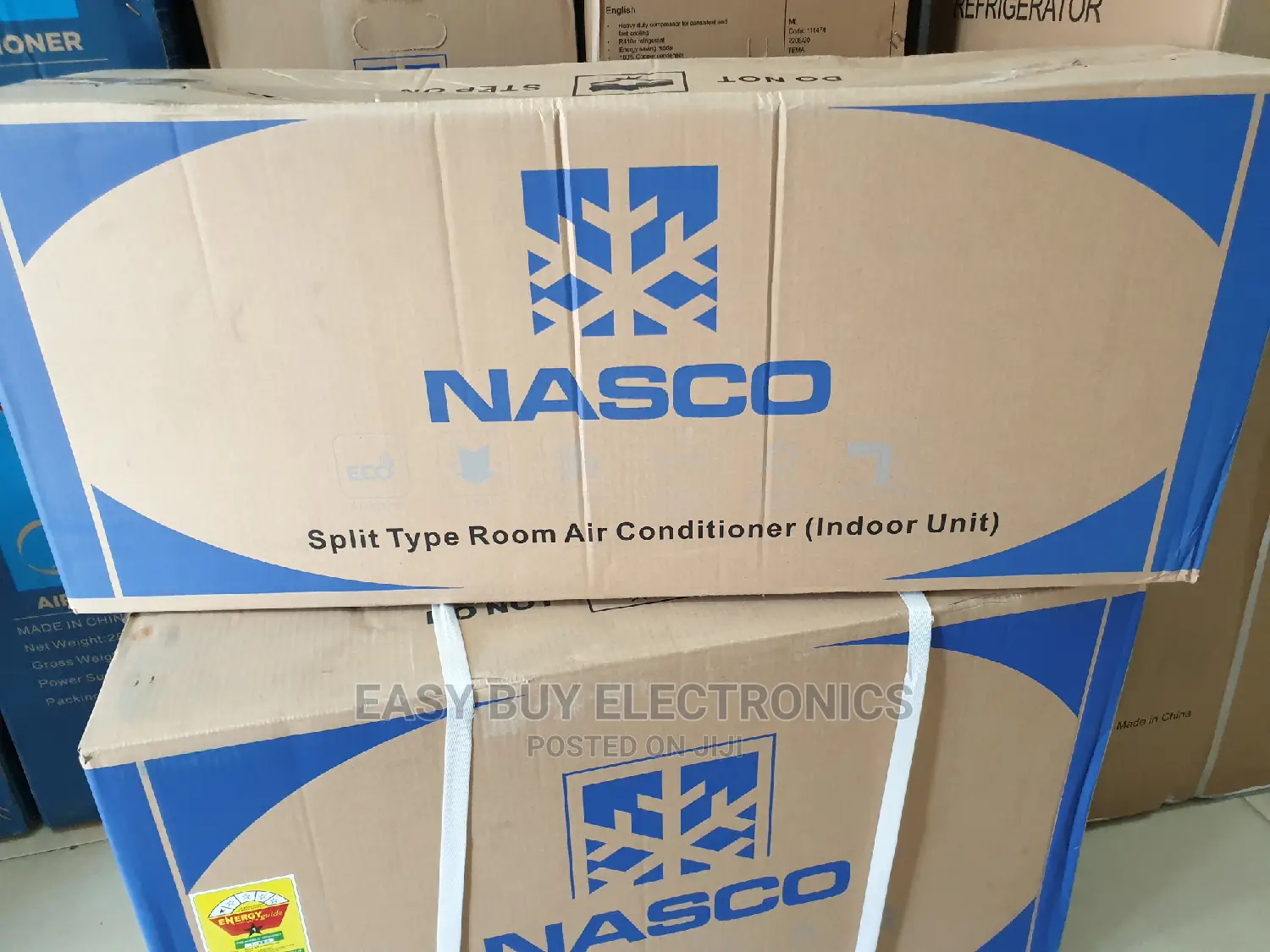 1.5 Hp Nasco Split Air Conditioner R22