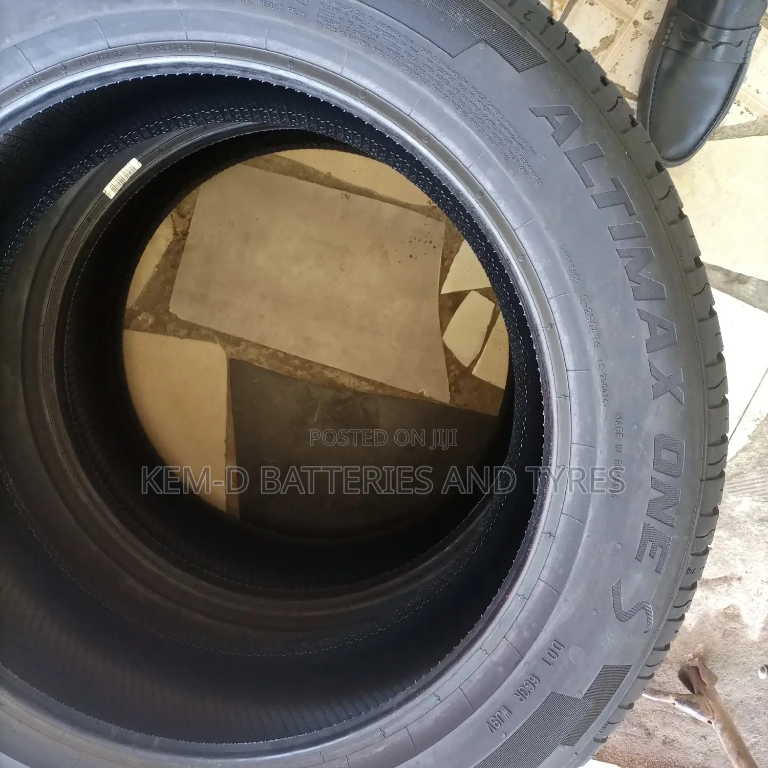 215/55r17 General Tyres Tires Altimax - We Fix or Deliver