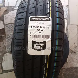 215/55r17 General Tyres Tires Altimax - We Fix or Deliver
