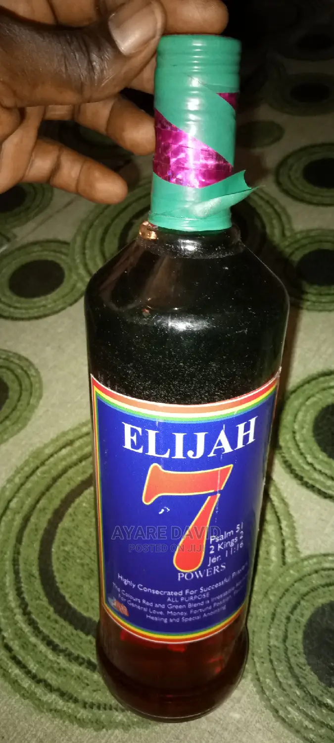 Elijah 7 Powers