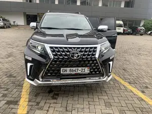 Car Rentals Prado for Rent in Ghana Business Trips Tours