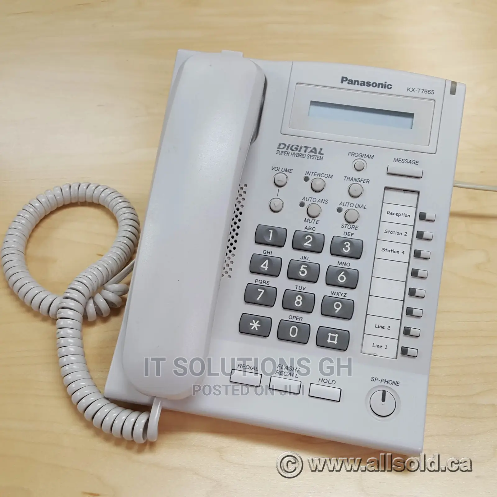 Panasonic 7665 Telephone