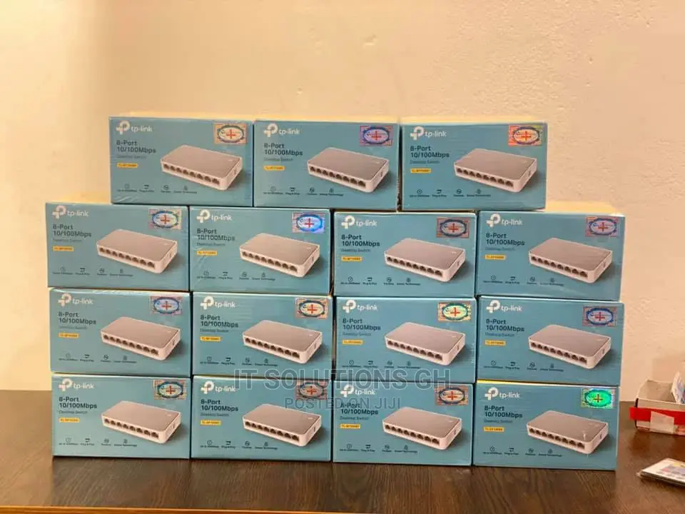 Tp Link 8port Switch