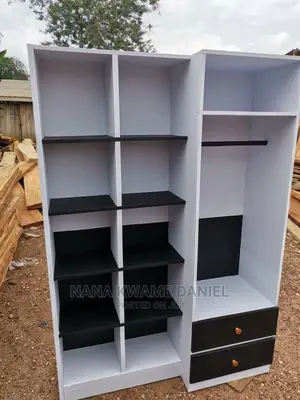 New Wardrobe and Shelves
