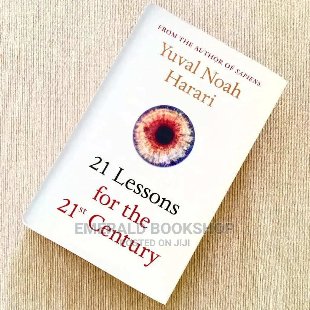 21 Lessons for the 21st Century