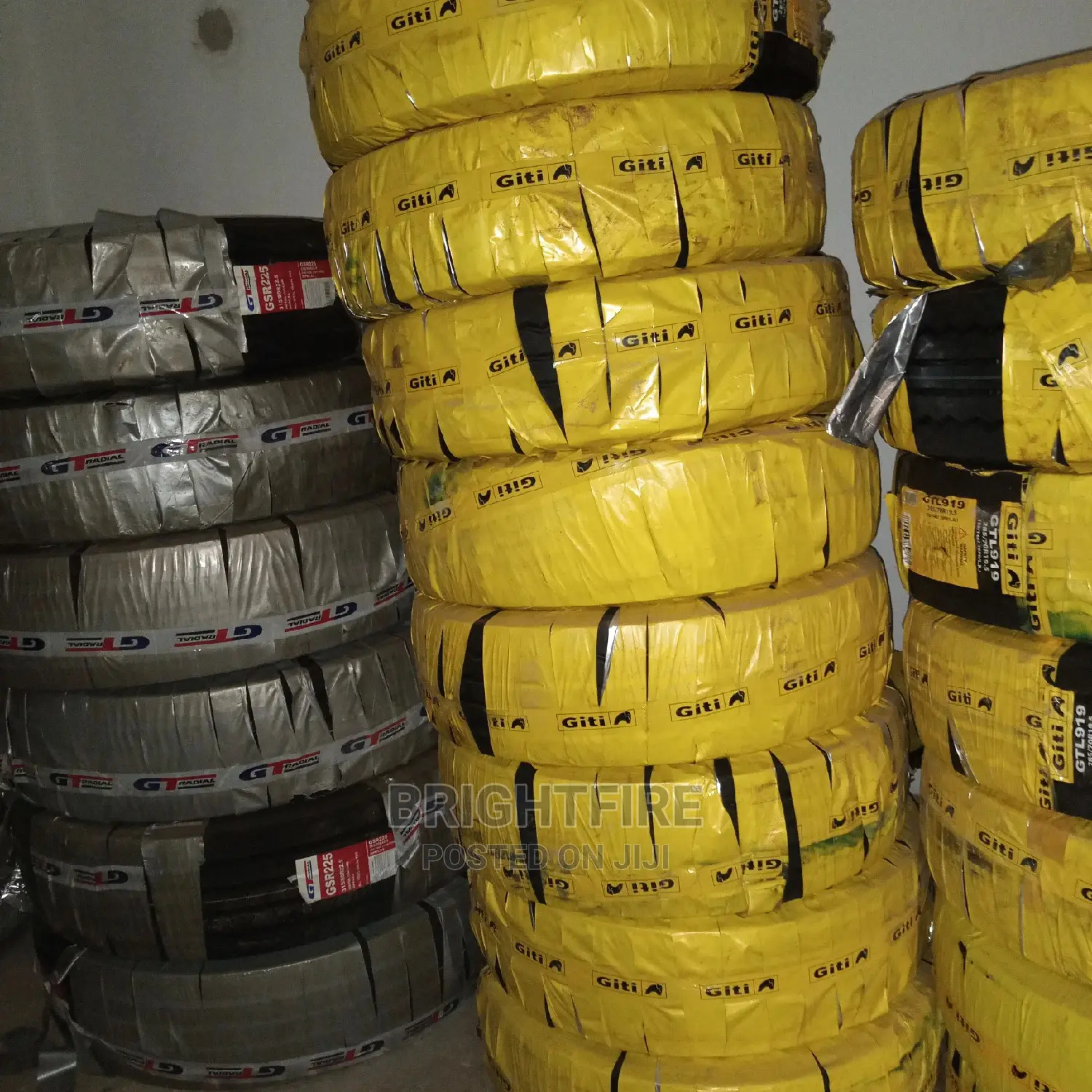 Gt Tires Available
