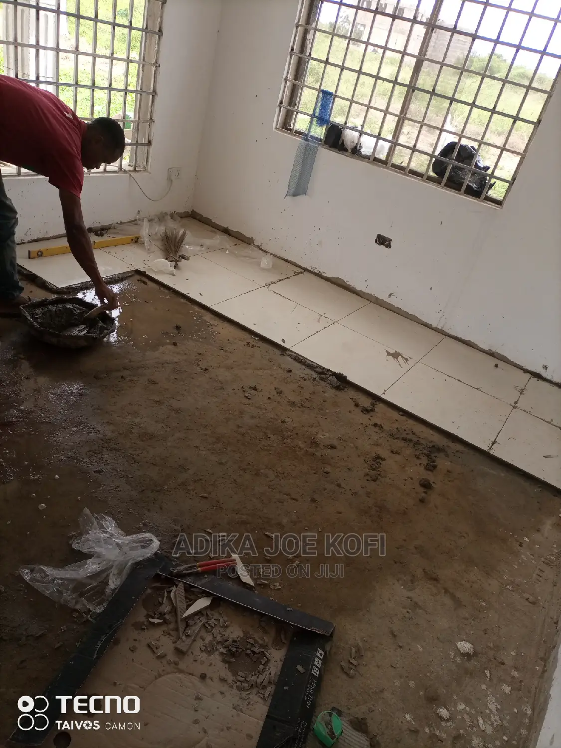 Perfect Tilling Work