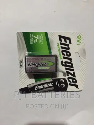 9 Volt Rechargeable