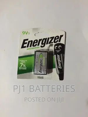 9 Volt Rechargeable