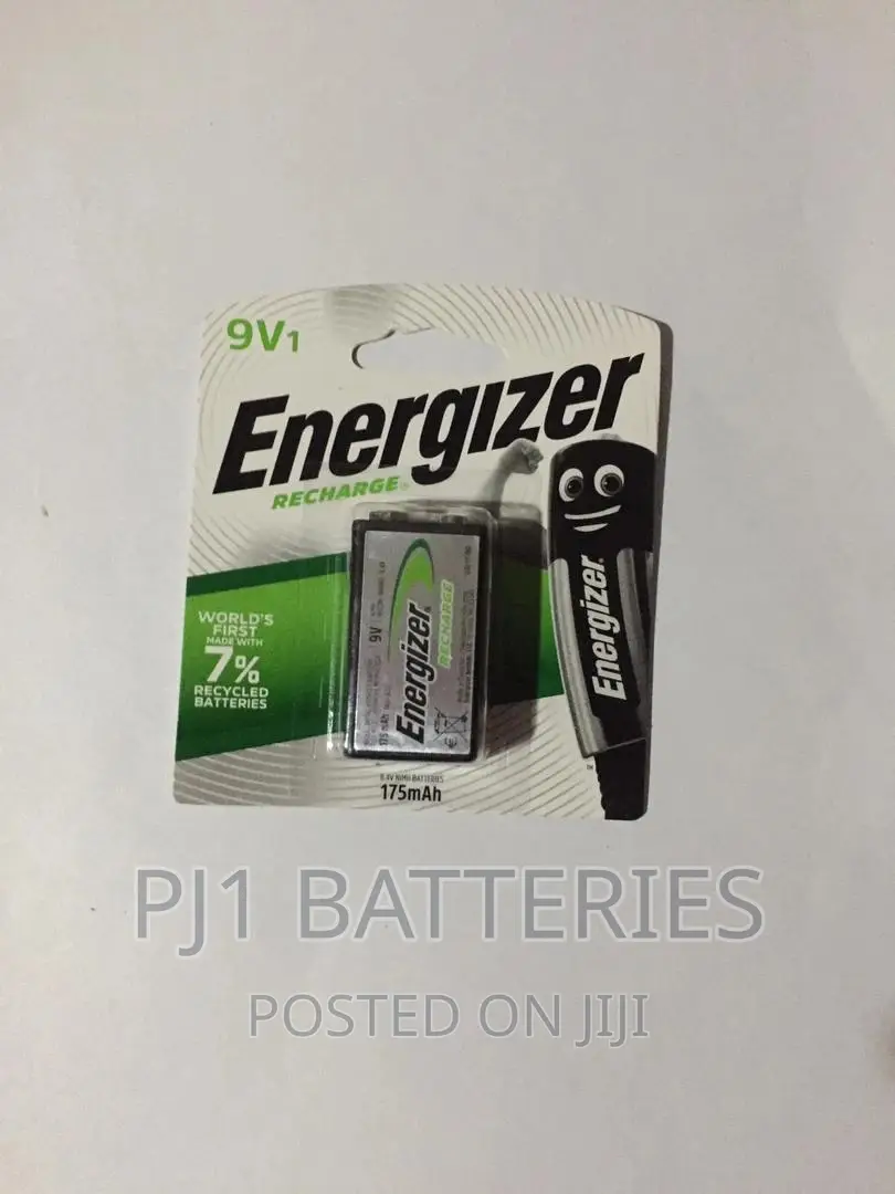 9 Volt Rechargeable