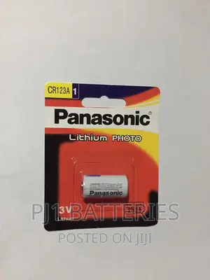 Cr123a Panasonoc