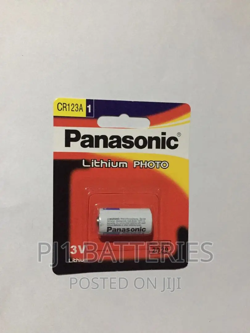 Cr123a Panasonoc