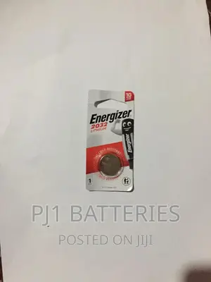 2032 Energizer Battery