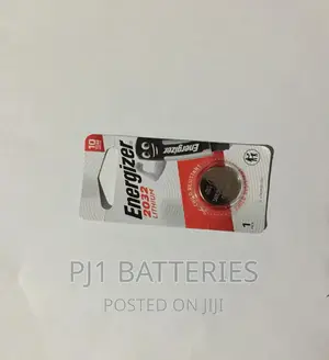2032 Energizer Battery