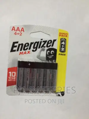 Aaa Energizer Battery