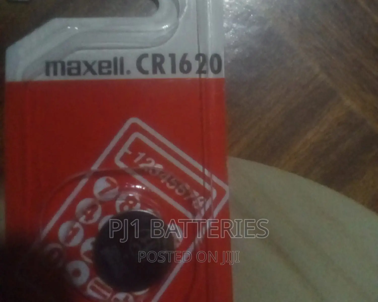 CR 1620 Battery