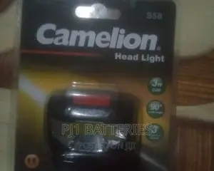 Head Light and Battery