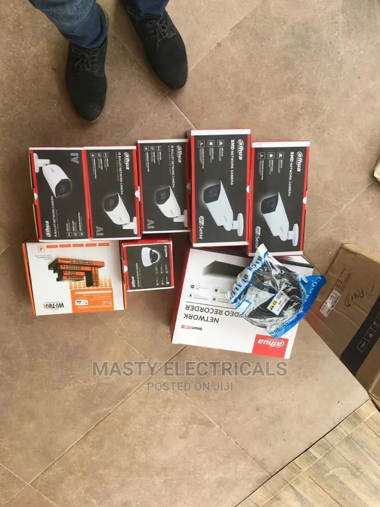 CCTV Camera Installation and Electric Fence