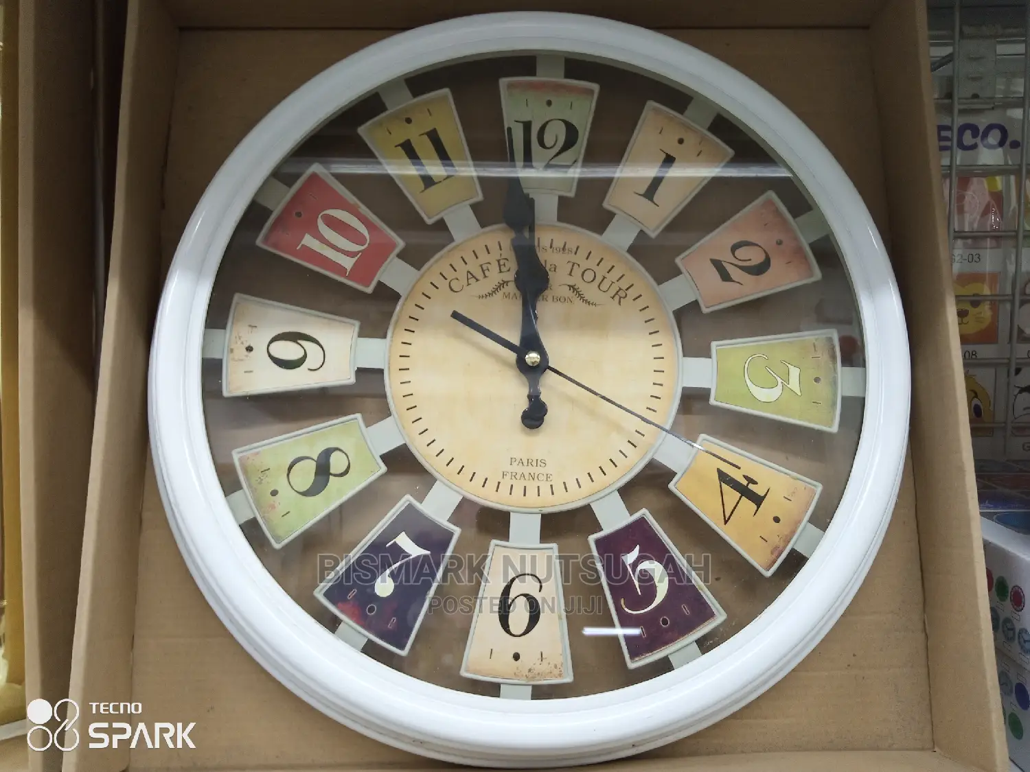 Wall Clock for Sale