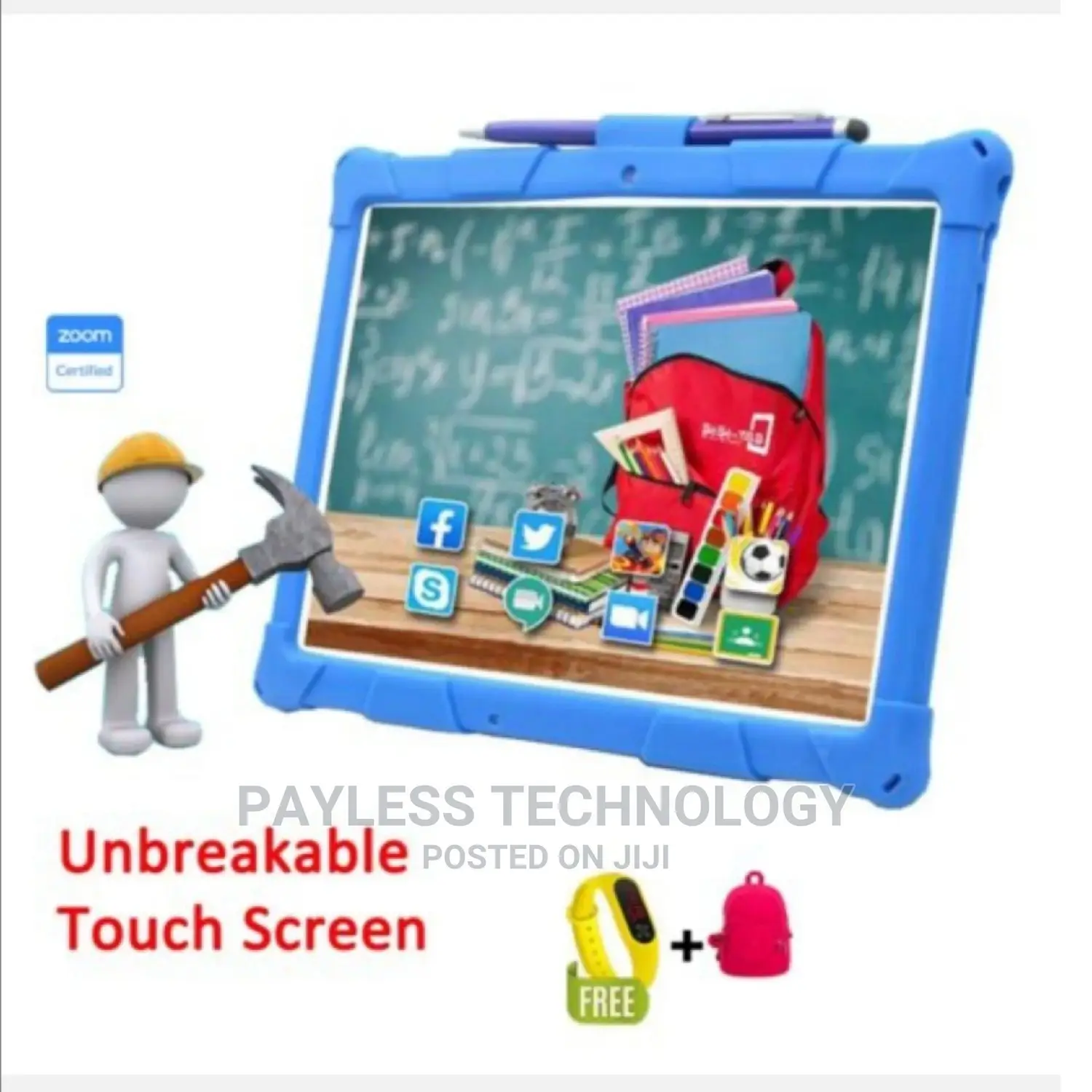 Bebe-Tab B2040 PRO 64gb/4gb RAM Kids Educational Tablets