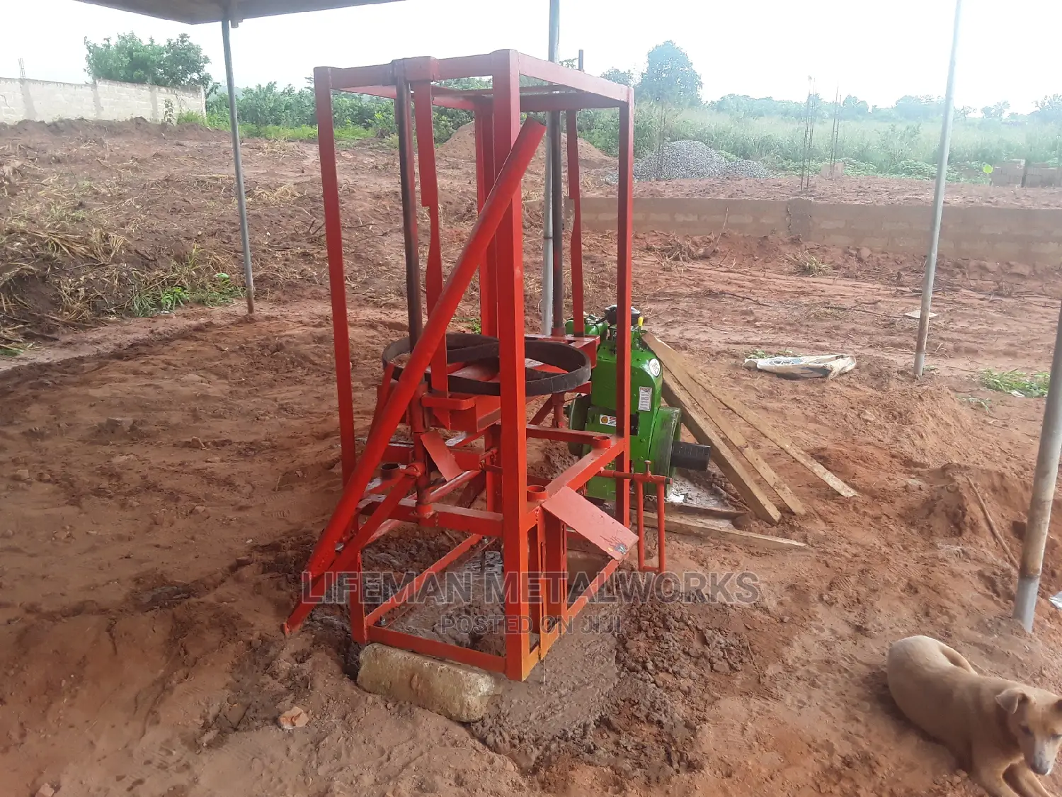 3 in 1 Block Machine