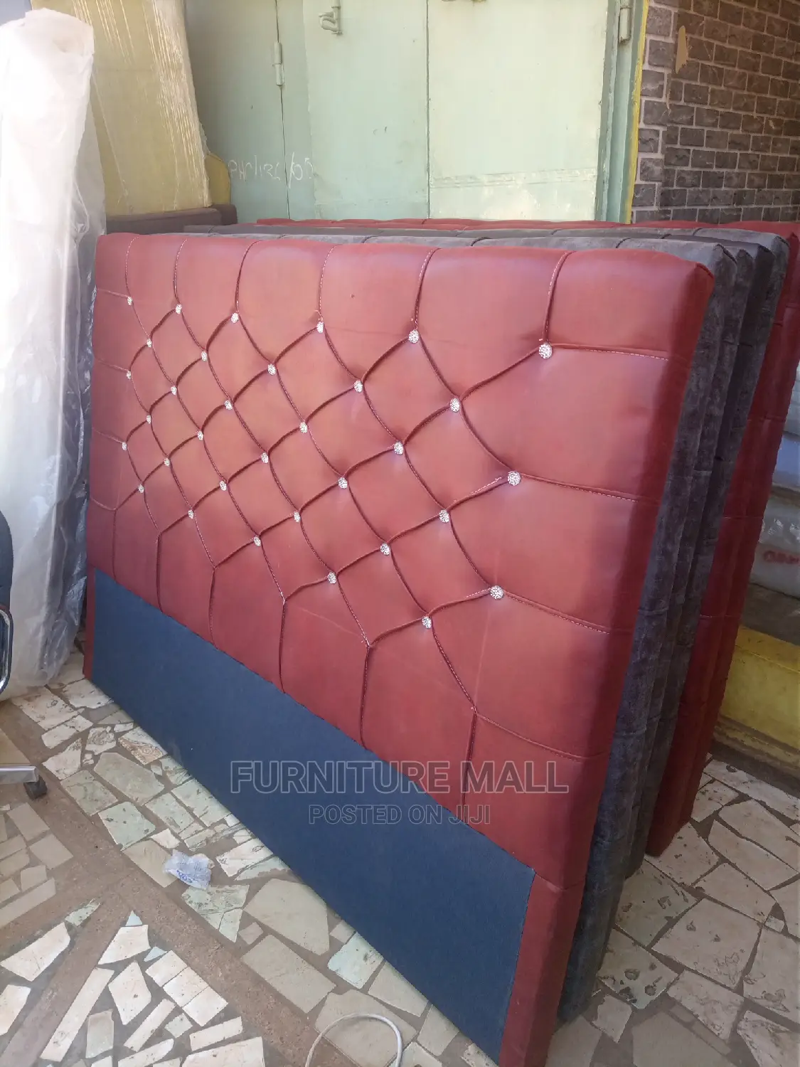 Kingsize Bedwith Canadian Mattress . Free Delivery