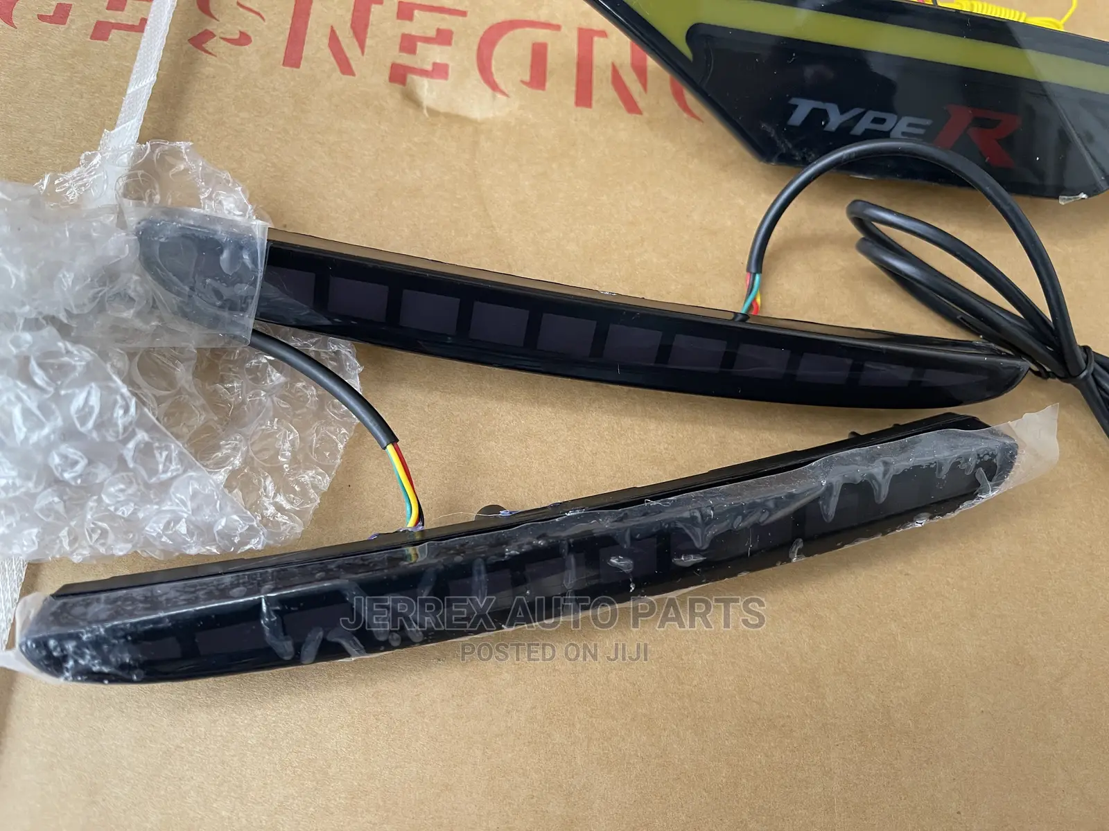 Honda Accord Back Reflector LED