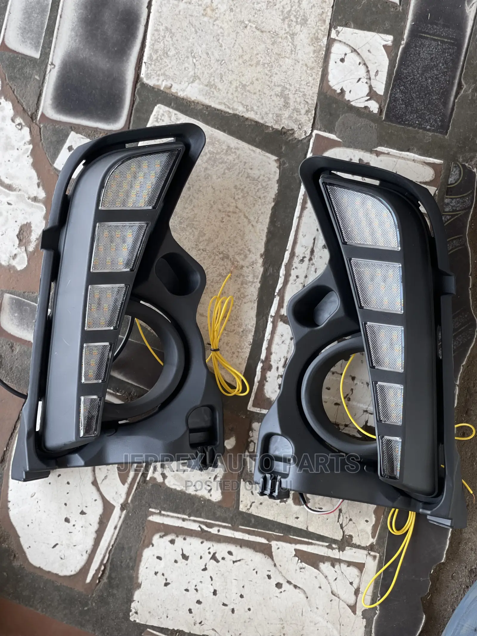 Toyota Highlander 2017-2019 Fog Light LED