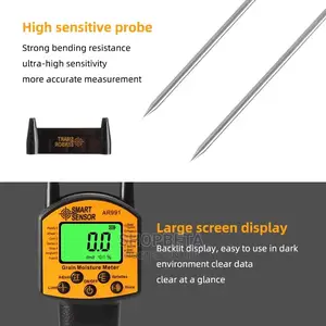 Grain Moisture Meter for Rice Maize Millet
