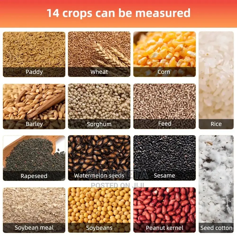 Grain Moisture Meter for Rice Maize Millet