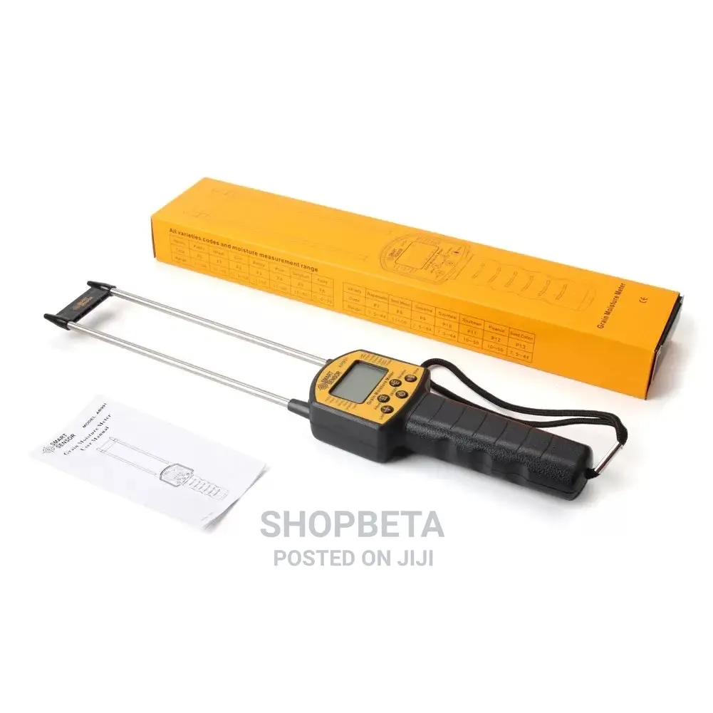 Grain Moisture Meter for Rice Maize Millet