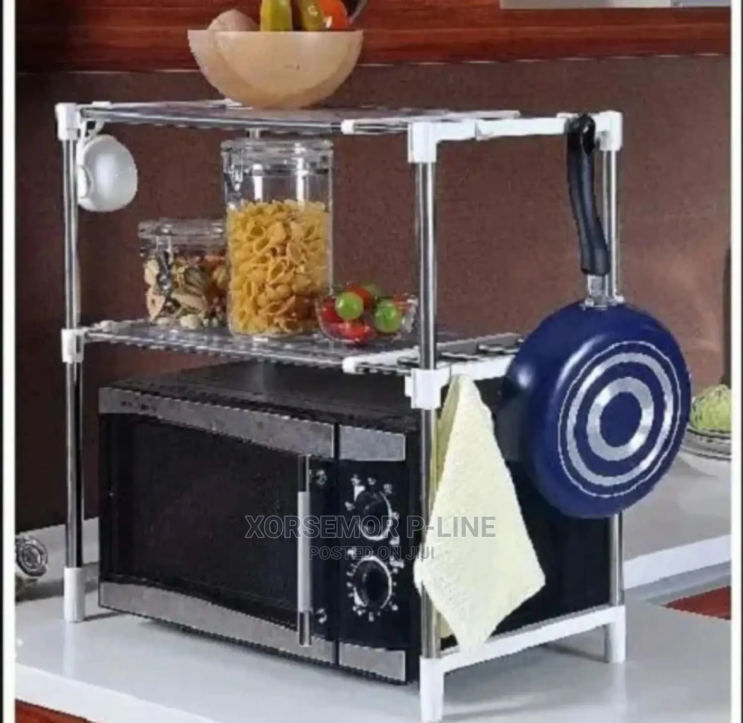 2 Step Microwave Stand